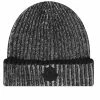 Moncler Cable Marl Knit Beanie -Outlet Scarves Store 20 06 2022 JB 3B000 04 M1131 910 m1 1
