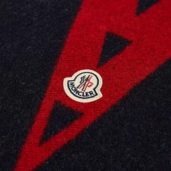 Moncler Navajo Pattern Scarf -Outlet Scarves Store 20 06 2022 JD 3C000 01 0U089 740 2 1