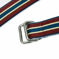 Beams Plus Grosgrain Tape Double Ring Belt -Outlet Scarves Store 20 09 2022 blr 3851 0001 168 28 2