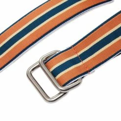 Beams Plus Grosgrain Tape Double Ring Belt -Outlet Scarves Store 20 09 2022 blr 3851 0001 168 45 2