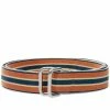Beams Plus Grosgrain Tape Double Ring Belt -Outlet Scarves Store 20 09 2022 blr 3851 0001 168 45 m1