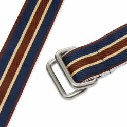 Beams Plus Grosgrain Tape Double Ring Belt -Outlet Scarves Store 20 09 2022 blr 3851 0001 168 79 2