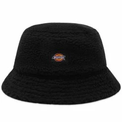 Dickies Red Chute Sherpa Fleece Bucket Hat