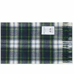 Norse Projects Moon Checked Lambswool Scarf