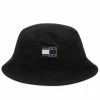 Tommy Jeans Split Logo Bucket Hat -Outlet Scarves Store 20 12 2022 LL AM0AM10393 BDS m1 1
