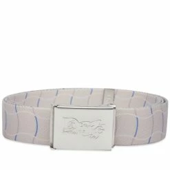 Dime Wave Checkered Belt