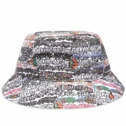 Fucking Awesome Sticker Logo Bucket Hat