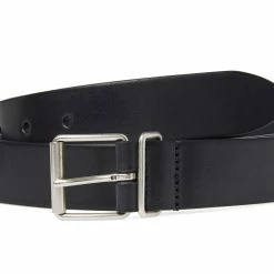 Andersons Anderson's Slim Leather Belt -Outlet Scarves Store 21 06 2018 anderson s slimleatherbelt black a0952 pl755 n1 gh 2