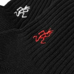 Gramicci Basic Crew Sock -Outlet Scarves Store 21 10 2022 jb sx m04 blk 2 1