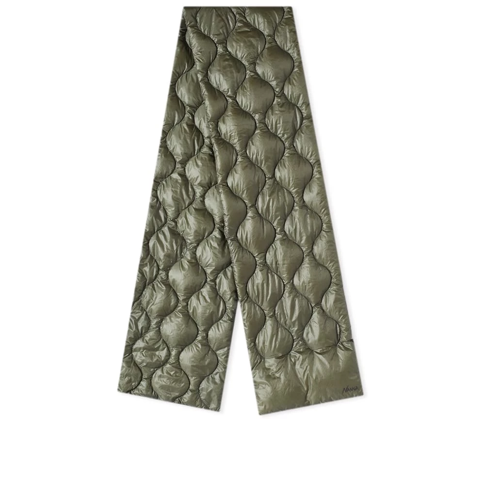 NANGA Onion Quilt Down Muffler 4 NANGA Onion Quilt Down Muffler - Image 2