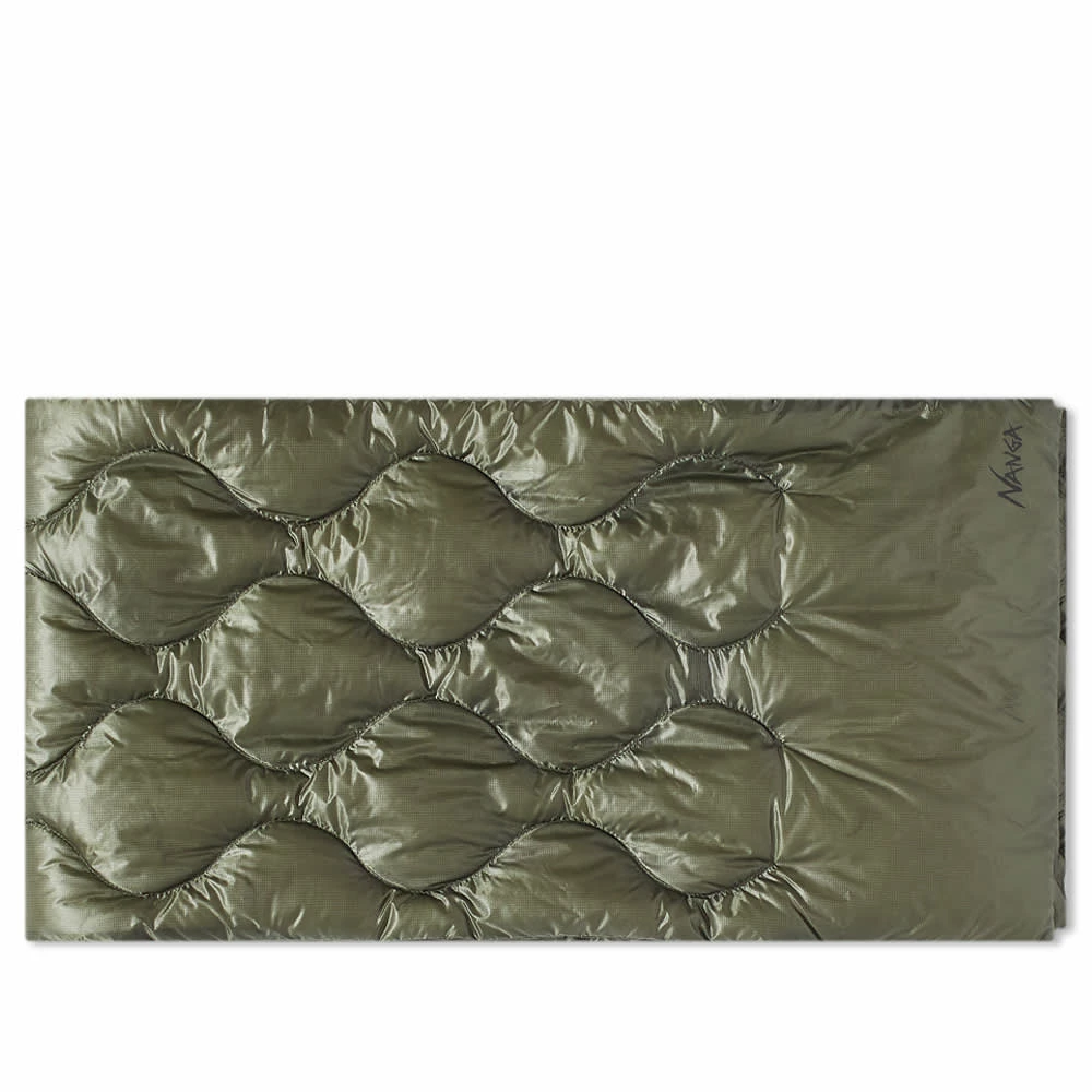 NANGA Onion Quilt Down Muffler 3 NANGA Onion Quilt Down Muffler