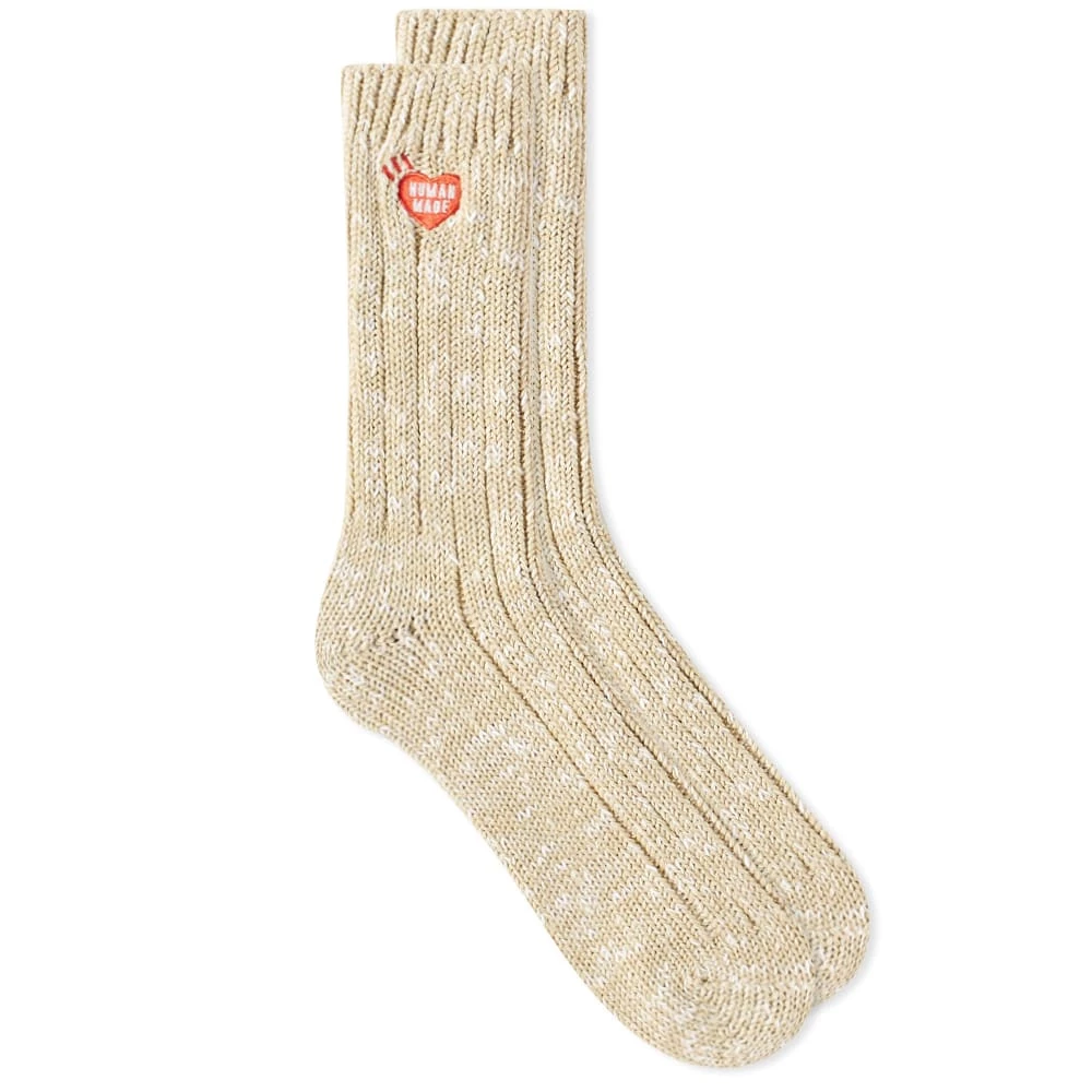 Human Made Low Gauge Rib Sock 3 Human Made Low Gauge Rib Sock