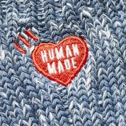 Human Made Low Gauge Rib Sock -Outlet Scarves Store 21 12 2022 GH HM24GD009BL2 2 1