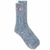 Human Made Low Gauge Rib Sock