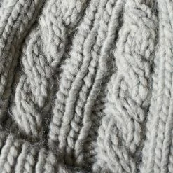 Human Made Cable Pop Beanie -Outlet Scarves Store 21 12 2022 GH HM24GD026GY9 4 1