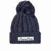 Human Made Cable Pop Beanie