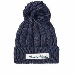Human Made Cable Pop Beanie