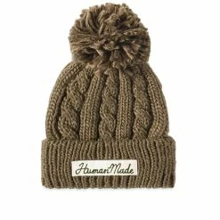 Human Made Cable Pop Beanie