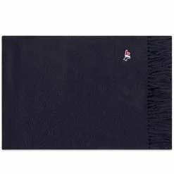 Outlet Scarves Store 26 Maison Kitsune Maison Kitsuné Tricolor Fox Wool Scarf