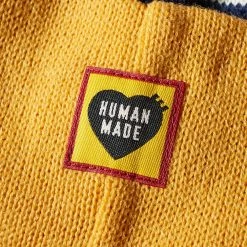 Human Made Hm Pop Beanie -Outlet Scarves Store 21 12 2022 JC HM24GD027YE9 3 1
