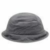 CAYL Stretch Nylon Bucket Hat -Outlet Scarves Store 21 12 2022 ll cayl strnylbkthat gry m1