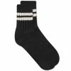 Anonymous Ism City 2 Line Quarter Sock