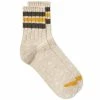 Anonymous Ism 3 Line Slub Sock