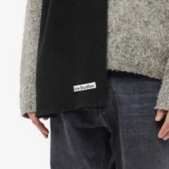Acne Studios Vernon Scarf -Outlet Scarves Store 22 02 2023 BLR CA0150 900 8 1