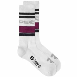 AAPE By A Bathing Ape AAPE Sport Sock