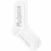 Alexander McQueen Grafitti Logo Sock