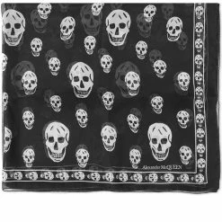 Alexander McQueen Skull Scarf