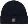 Stone Island Wool Patch Beanie Hat