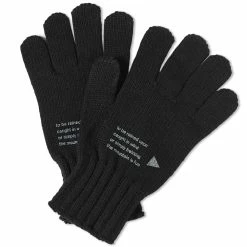 Outlet Scarves Store 59 And Wander Wool Knit Gloves