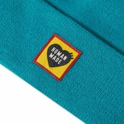 Human Made Heart Beanie -Outlet Scarves Store 22 11 2022 JB HM24GD024BL9 2 1