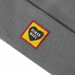 Human Made Heart Beanie -Outlet Scarves Store 22 11 2022 JB HM24GD024GY9 2 1
