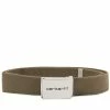 Carhartt WIP Chrome Clip Belt