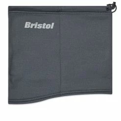 F.C. Real Bristol FC Real Bristol Polartec Fleece Neck Gaiter -Outlet Scarves Store 22 12 NS FCRB 222058 GY 2 1