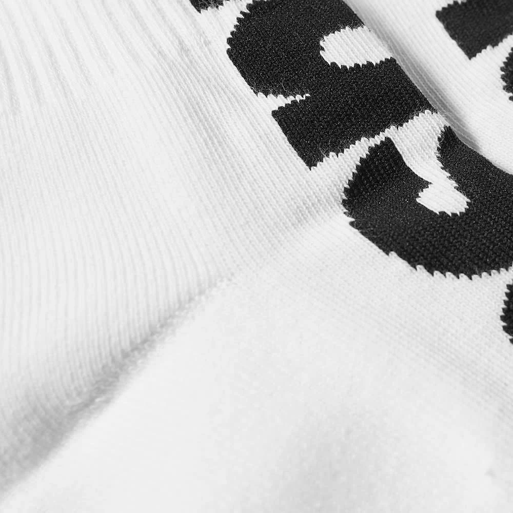Stussy Big Helvetica Crew Sock 4 Stussy Big Helvetica Crew Sock - Image 2