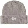 Stussy Basic Cuff Beanie -Outlet Scarves Store 23 02 2023 GH 1321019 LGRY m1 1