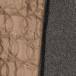 Beams Plus Quilted Boa Fleece Muffler -Outlet Scarves Store 23 09 2022 ll 3845 0064 432 24 2