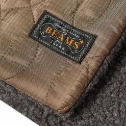 Beams Plus Quilted Boa Fleece Muffler -Outlet Scarves Store 23 09 2022 ll 3845 0064 432 24 3
