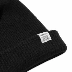 Norse Projects Beanie -Outlet Scarves Store 23 10 2019 norseprojects beanie black n95 0569 9999 gh 2