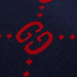 Gucci GG Jaquard Scarf -Outlet Scarves Store 23 12 2022 SI 495592 4G350 4074 2 1