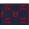 Gucci GG Jaquard Scarf -Outlet Scarves Store 23 12 2022 SI 495592 4G350 4074 m1 1