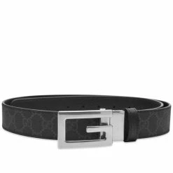 Gucci G Cube GG Supreme Belt