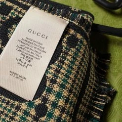 Gucci GG Scarf -Outlet Scarves Store 23 12 2022 SI 660025 4G386 1066 4 1