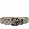 Gucci Interlocking GG Supreme Belt
