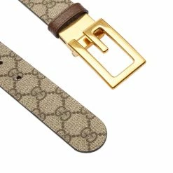 Gucci G Cube GG Supreme Belt -Outlet Scarves Store 23 12 22 JF 626974 K9GST 8358 2 1