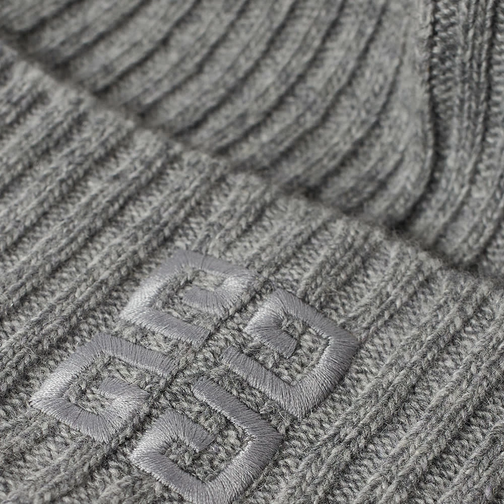 Givenchy Ribbed Logo Beanie 4 Givenchy Ribbed Logo Beanie - Image 2