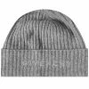 Givenchy Ribbed Logo Beanie